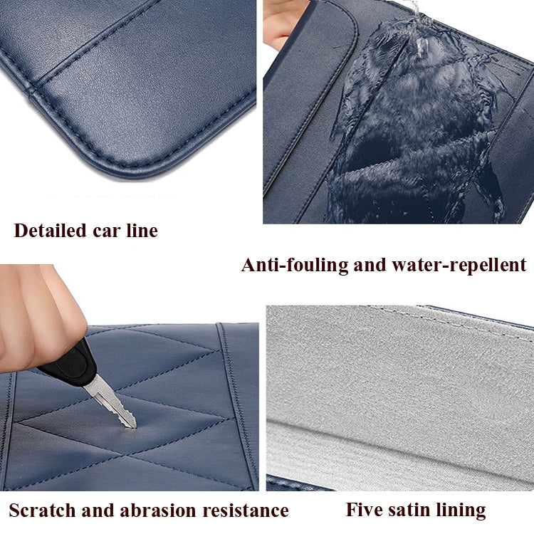 Microfiber Leather Thin And Light Notebook Liner Bag Computer Bag, Applicable Model: 14-15 inch(Brown)