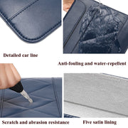 Microfiber Leather Thin And Light Notebook Liner Bag Computer Bag, Applicable Model: 14-15 inch(Brown)