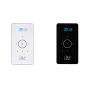 C6 2GB+32GB Android Smart DLP HD Projector Mini Wireless Projector, US Plug (White)