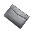 Horizontal  Embossed Notebook Liner Bag Ultra-Thin Magnetic Holster, Applicable Model: 13-14 inch(Gray) - 13.3 inch by PMC TechLife | Online Shopping South Africa | PMC TechLife | Buy Now Pay Later Mobicred