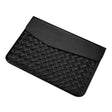 Hand-Woven Computer Bag Notebook Liner Bag, Applicable Model: 12 inch (A1534)(Black) - free shipping - PMC Jewellery - Order now!