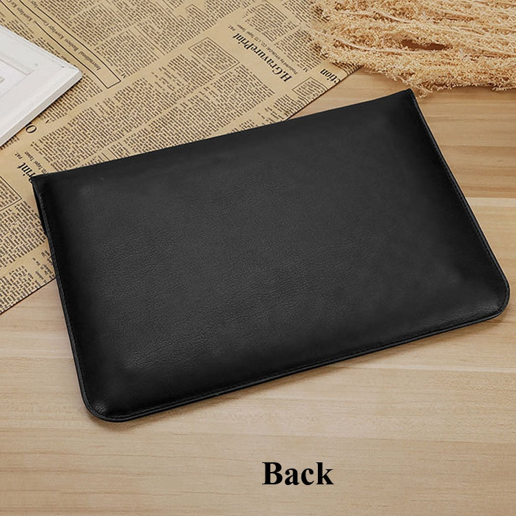 Hand-Woven Computer Bag Notebook Liner Bag, Applicable Model: 12 inch (A1534)(Golden)