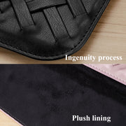 Hand-Woven Computer Bag Notebook Liner Bag, Applicable Model: 12 inch (A1534)(Golden)