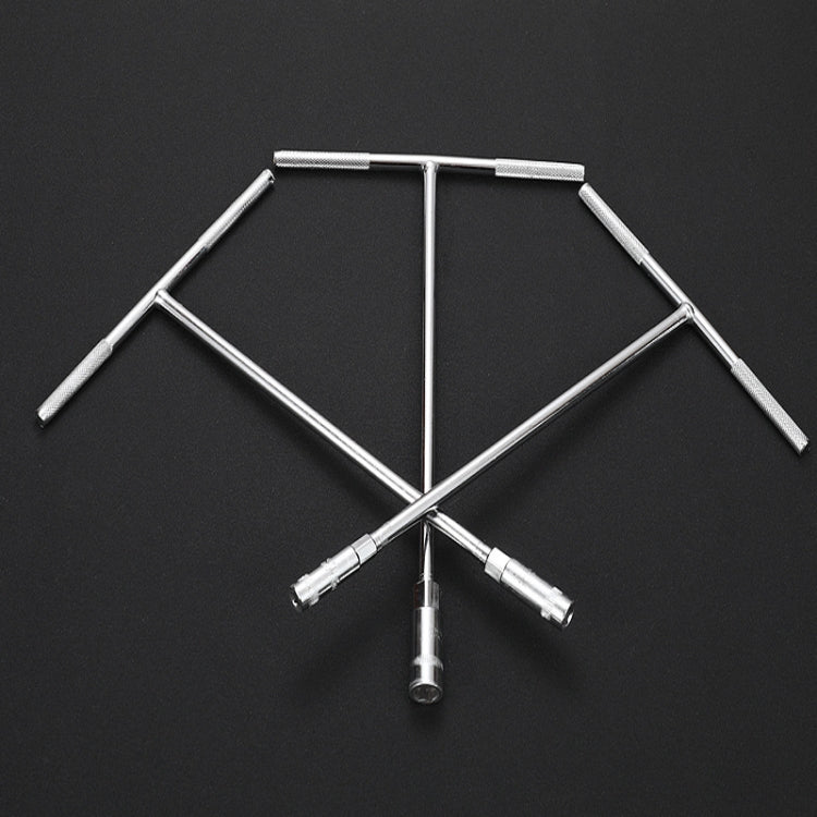 T-Wrench Car Assembly Repair Sleeve Wrench Hexagon Lengthening Socket, Specification: 9mm