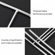 T-Wrench Car Assembly Repair Sleeve Wrench Hexagon Lengthening Socket, Specification: 10mm