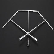 T-Wrench Car Assembly Repair Sleeve Wrench Hexagon Lengthening Socket, Specification: 15mm