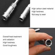 T-Wrench Car Assembly Repair Sleeve Wrench Hexagon Lengthening Socket, Specification: 17mm