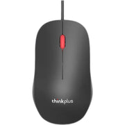 Lenovo Thinkplus M80 Office Lightweight Ergonomic Laptop Mouse, Specification: Wired