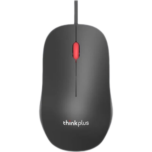 Lenovo Thinkplus M80 Office Lightweight Ergonomic Laptop Mouse, Specification: Wired