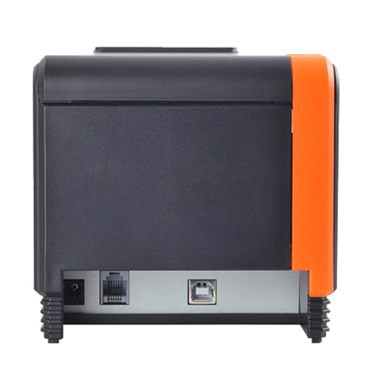 Xprinter XP-T58L 58mm Supermarket Cashier Receipt Thermal Printer, Spec: Parallel Port(UK Plug)