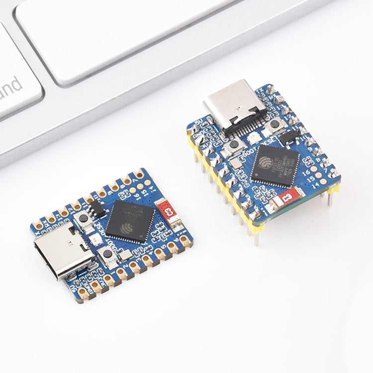 Waveshare ESP32-S3 Mini Development Board, Based On ESP32-S3FH4R2 Dual-Core Processor with Header