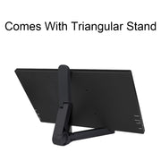 Waveshare 13.3 Inch 2K 2560×1440 HDMI/Type-C Display Interface AMOLED Touch Display(US Plug)