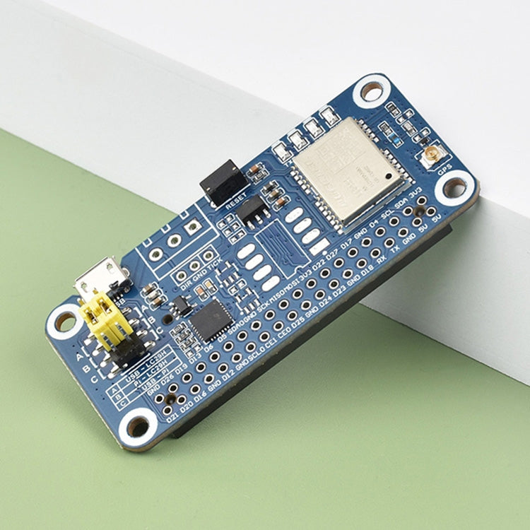 Waveshare For Raspberry Pi LC29H Series Dual-Band L1+L5 Positioning GPS Module, Spec: (BS) GPS/RTK HAT
