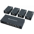 60m 1x4 HDMI Splitter POC Distribution Extender Supports 1080P@60Hz, Plug: AU Plug - free shipping - PMC TechLife - Order now!