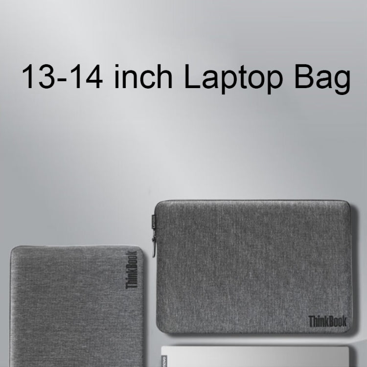 Lenovo ThinkBook Durable Water-resistant Inner Sleeve For 13-14 Inch Laptop