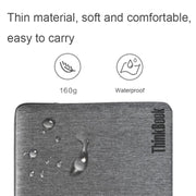Lenovo ThinkBook Durable Water-resistant Inner Sleeve For 13-14 Inch Laptop