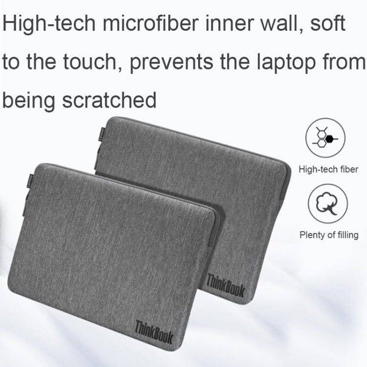 Lenovo ThinkBook Durable Water-resistant Inner Sleeve For 13-14 Inch Laptop