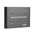 Waveshare 23738 4K HDMI Splitter, 1 In 4 Out, Share One HDMI Source - free shipping - PMC TechLife - Order now!