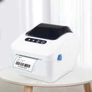 Xprinter XP-320B 80mm Thermal Barcode Supermarket Cashier Label Printer, Spec: USB+Bluetooth(US Plug)