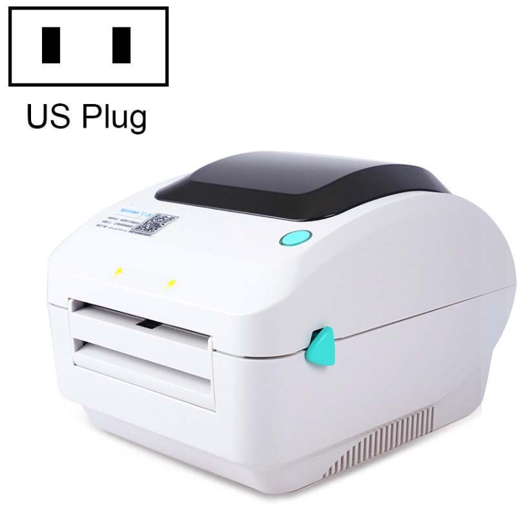 Xprinter XP-470E Thermal Self-Adhesive Label Express List Printer, Style:USB(US Plug)