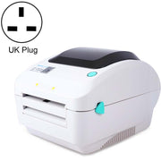 Xprinter XP-470E Thermal Self-Adhesive Label Express List Printer, Style:USB(UK Plug)