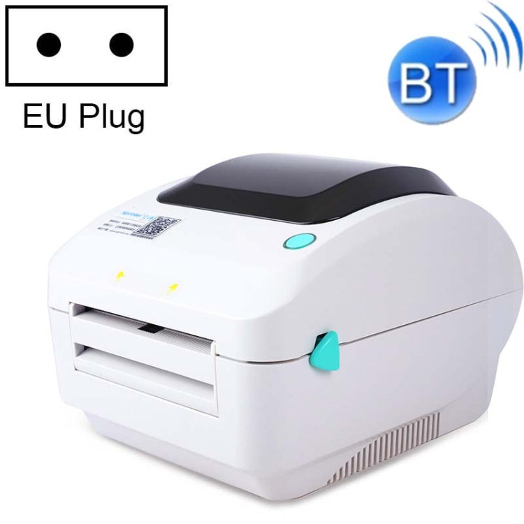 Xprinter XP-470E Thermal Self-Adhesive Label Express List Printer, Style:USB+Bluetooth(EU Plug)