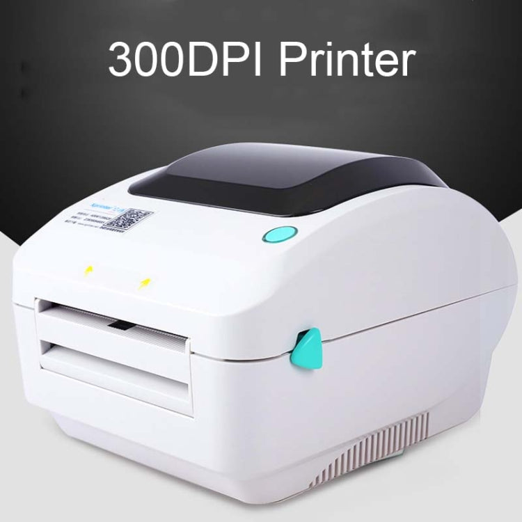 Xprinter XP-470E Thermal Self-Adhesive Label Express List Printer, Style:USB+Bluetooth(EU Plug)