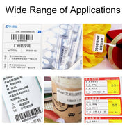 Xprinter XP-470E Thermal Self-Adhesive Label Express List Printer, Style:USB+Bluetooth(EU Plug)