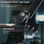 Waveshare High-Torque Serial Bus Servo, Desktop Robotic Arm Kit, Based On ESP32, 5-DOF, Plug:EU Plug