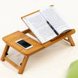 741ZDDNZ Bed Use Folding Height Adjustable Laptop Desk Dormitory Study Desk, Specification: Small 56cm - Laptop Stand by PMC TechLife | Online Shopping South Africa | PMC TechLife | Buy Now Pay Later Mobicred