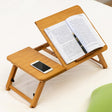 741ZDDNZ Bed Use Folding Height Adjustable Laptop Desk Dormitory Study Desk, Specification: Medium 64cm - free shipping - PMC TechLife - Order now!