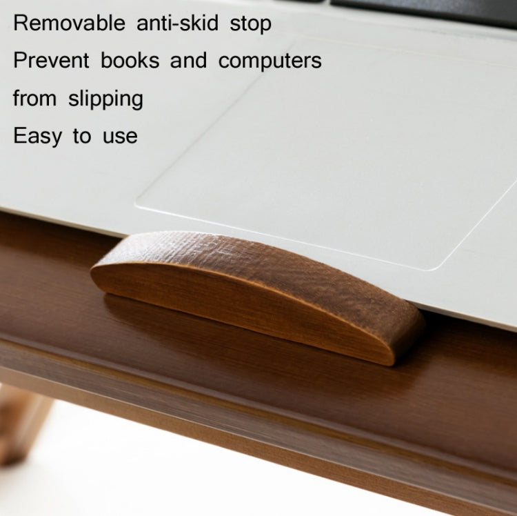 741ZDDNZ Bed Use Folding Height Adjustable Laptop Desk Dormitory Study Desk, Specification: Medium 64cm