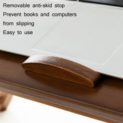741ZDDNZ Bed Use Folding Height Adjustable Laptop Desk Dormitory Study Desk, Specification: Medium 64cm