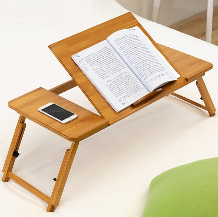 741ZDDNZ Bed Use Folding Height Adjustable Laptop Desk Dormitory Study Desk, Specification: Large 88cm