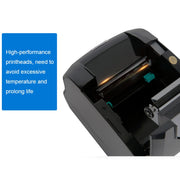 Xprinter XP-365B 80mm Thermal Label Printer Clothing Tag Supermarket Barcode Printer, Plug: US Plug(Bluetooth Version)