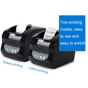 Xprinter XP-365B 80mm Thermal Label Printer Clothing Tag Supermarket Barcode Printer, Plug: AU Plug(Bluetooth Version)