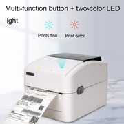 Xprinter XP-420B 108mm Express Order Printer Thermal Label Printer, Style:USB+WIFI(AU Plug)
