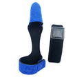 Fish Rod Protective Cover High Elasticity Pole Guard Cap + Lashing Strap Set(Blue) - Fishing Rods & Accessories by PMC TechLife | Online Shopping South Africa | PMC TechLife | Buy Now Pay Later Mobicred