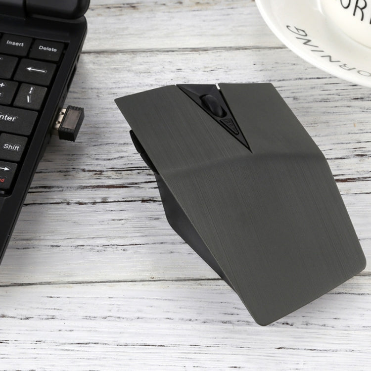 M-189 2.4GHz 6 Keys 2.4G Wireless Cool Game Mouse(Golden)