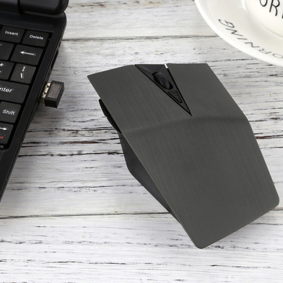 M-189 2.4GHz 6 Keys 2.4G Wireless Cool Game Mouse(Golden)