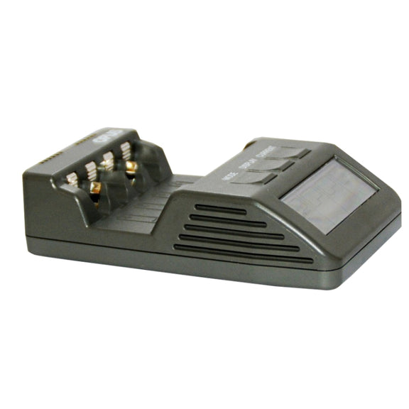 OPUS Smart Battery Charger Multifunctional Measuring Internal Resistance Backlight Charger, EU Plug, Model: BT-C700