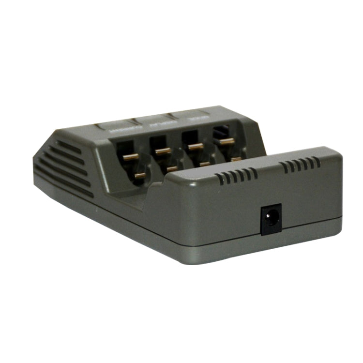 OPUS Smart Battery Charger Multifunctional Measuring Internal Resistance Backlight Charger, EU Plug, Model: BT-C700
