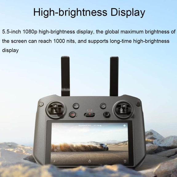 Original DJI RC Pro Smart Remote Control With Screen Zoom Drone Launcher