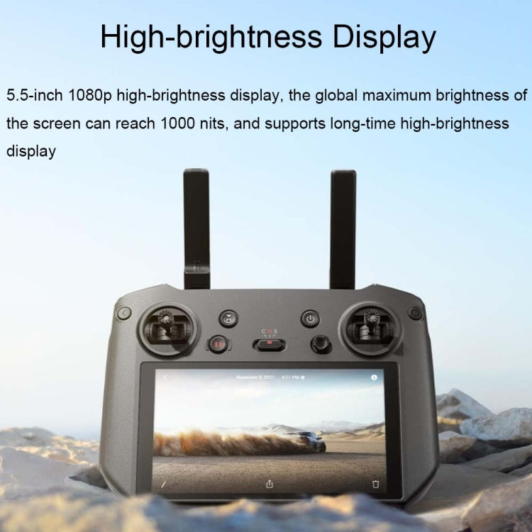 Original DJI RC Pro Smart Remote Control With Screen Zoom Drone Launcher