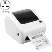 100mm Express Order Printer Thermal Self-adhesive Label Printing Machine, Style:IP486(UK Plug)