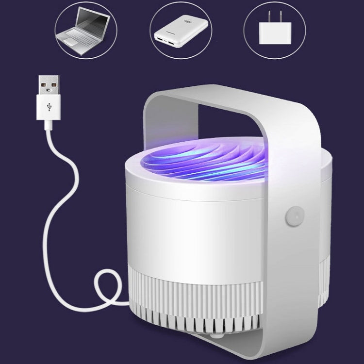 USB Interface Inhalation Type Physical Mosquito Trapping Mosquito Killer Square Mosquito Lamp
