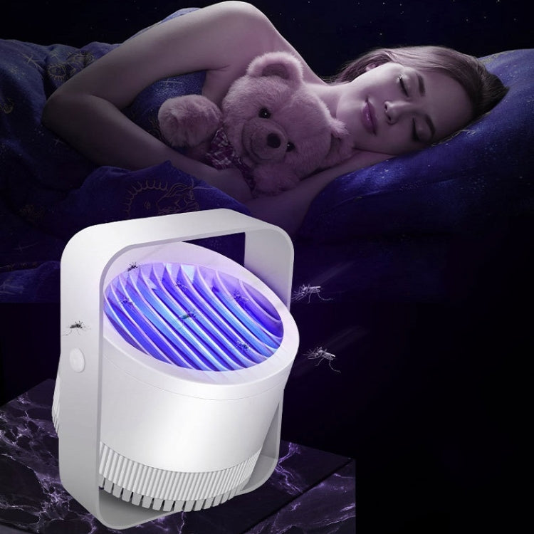 USB Interface Inhalation Type Physical Mosquito Trapping Mosquito Killer Square Mosquito Lamp