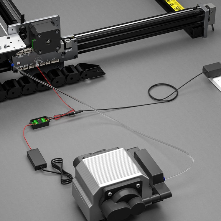NEJE Air Assist Pump For Laser Cutting Engraving Machine(US Plug)