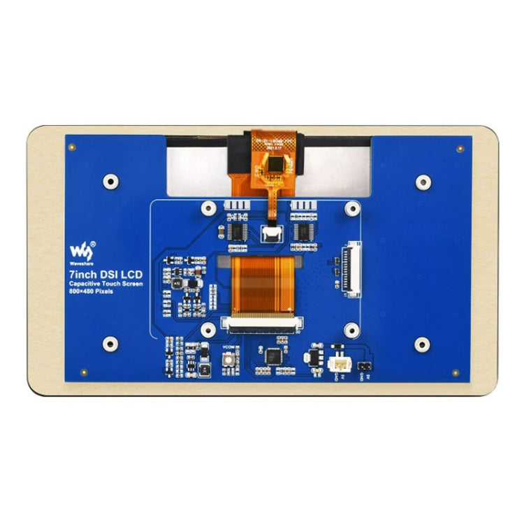 Waveshare 7 inch 800��480 IPS Capacitive Touch Display, DSI Interface, 5-Point Touch without Case