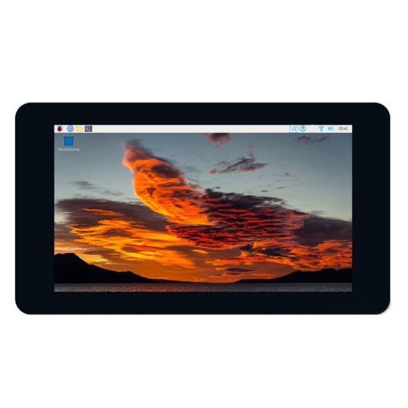 Waveshare 7 inch 800��480 IPS Capacitive Touch Display, DSI Interface, 5-Point Touch without Case